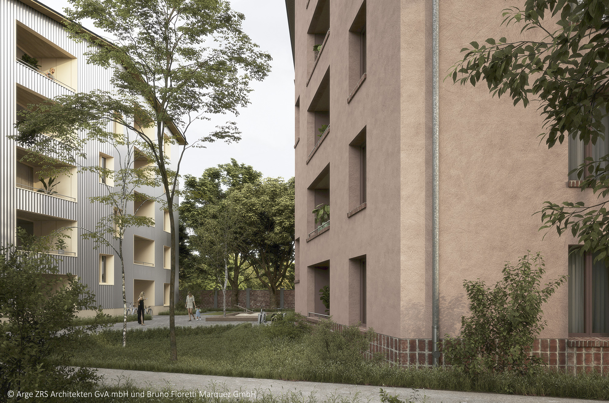 © Arge ZRS Architekten GvA mbH und Bruno Fioretti Marquez GmbH © Arge ZRS Architekten GvA mbH und Bruno Fioretti Marquez GmbH